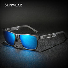 Load image into Gallery viewer, Sunglasses Men Classic Square