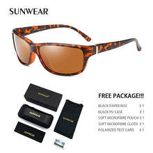 Load image into Gallery viewer, Sunglasses Men Fashion