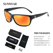 Load image into Gallery viewer, Sunglasses Men Fashion