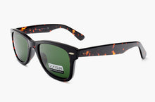 Load image into Gallery viewer, Green Glass Lenses  Sunglasses Women