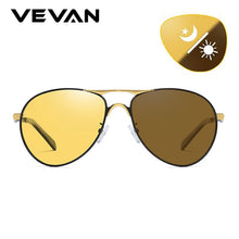 Load image into Gallery viewer, Eyeglasses Polarized Sunglasses Men Yellow Lens