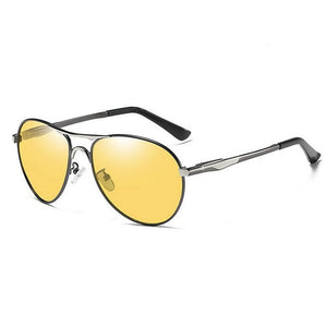 Eyeglasses Polarized Sunglasses Men Yellow Lens