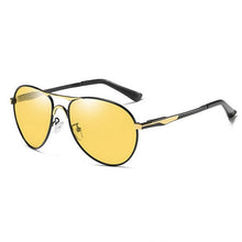 Load image into Gallery viewer, Eyeglasses Polarized Sunglasses Men Yellow Lens