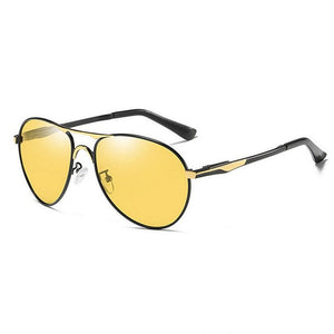 Eyeglasses Polarized Sunglasses Men Yellow Lens
