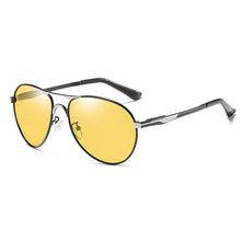 Load image into Gallery viewer, Eyeglasses Polarized Sunglasses Men Yellow Lens