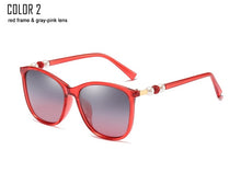 Load image into Gallery viewer, New Square Sunglasses Women