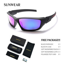 Load image into Gallery viewer, Sunglasses Men Fashion