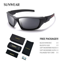 Load image into Gallery viewer, Sunglasses Men Fashion
