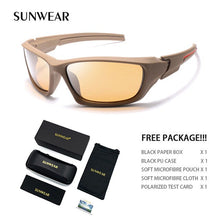 Load image into Gallery viewer, Sunglasses Men Fashion