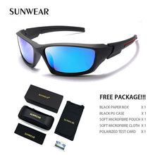 Load image into Gallery viewer, Sunglasses Men Fashion