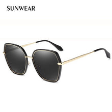 Load image into Gallery viewer, Pink Black Women Sun Glasse