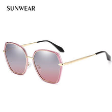 Load image into Gallery viewer, Pink Black Women Sun Glasse