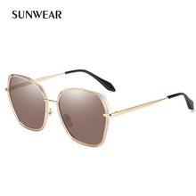 Load image into Gallery viewer, Pink Black Women Sun Glasse