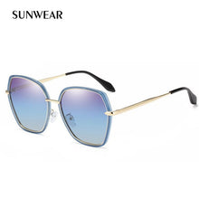 Load image into Gallery viewer, Pink Black Women Sun Glasse