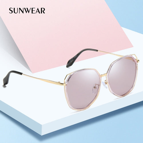 Frame Sun Glasses Pink Shades Eyewear