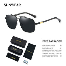 Load image into Gallery viewer, Men  Sunglasses Fashion