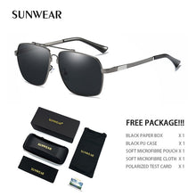 Load image into Gallery viewer, Men  Sunglasses Fashion