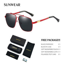 Load image into Gallery viewer, Men  Sunglasses Fashion
