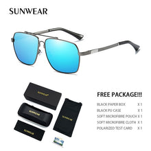 Load image into Gallery viewer, Men  Sunglasses Fashion