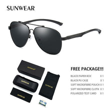 Load image into Gallery viewer, Men Sunglasses New Technology