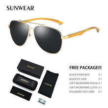 Load image into Gallery viewer, Men Sunglasses New Technology