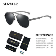 Load image into Gallery viewer, Men Sunglasses New Technology