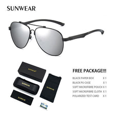 Load image into Gallery viewer, Men Sunglasses New Technology