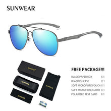 Load image into Gallery viewer, Men Sunglasses New Technology