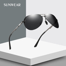 Load image into Gallery viewer, Pilot Polarized Men Sunglasses Fashion