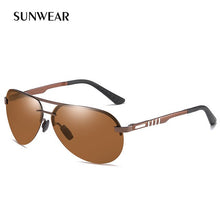 Load image into Gallery viewer, Pilot Polarized Men Sunglasses Fashion