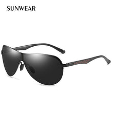 Load image into Gallery viewer, New Oversize Polarized Men Sunglasses