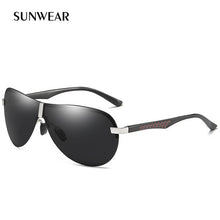 Load image into Gallery viewer, New Oversize Polarized Men Sunglasses