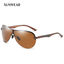 Load image into Gallery viewer, New Oversize Polarized Men Sunglasses