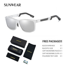Load image into Gallery viewer, Sunglasses Men Classic Square