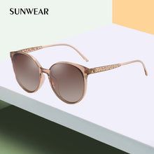 Load image into Gallery viewer, Cat Eye Women Sun Glasses